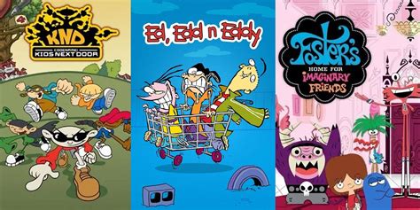 30 Best Cartoon Network Shows From The 2000s, .